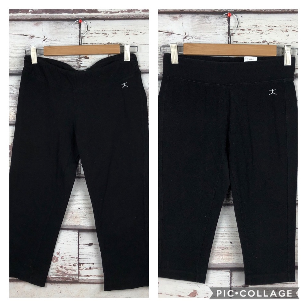 Danskin workout bundle two black workout leggings